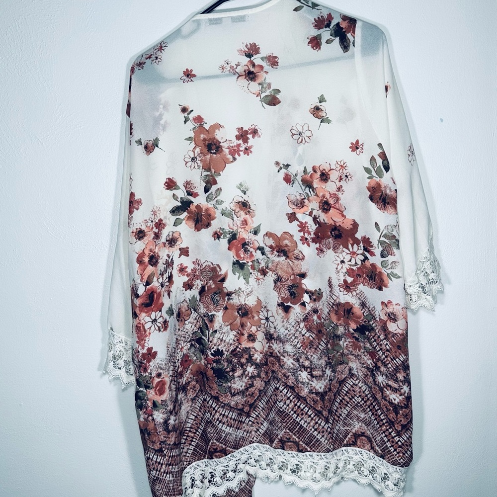 Women’s Gypsies & Moondust Kimono Cardigan - Picture 3 of 4